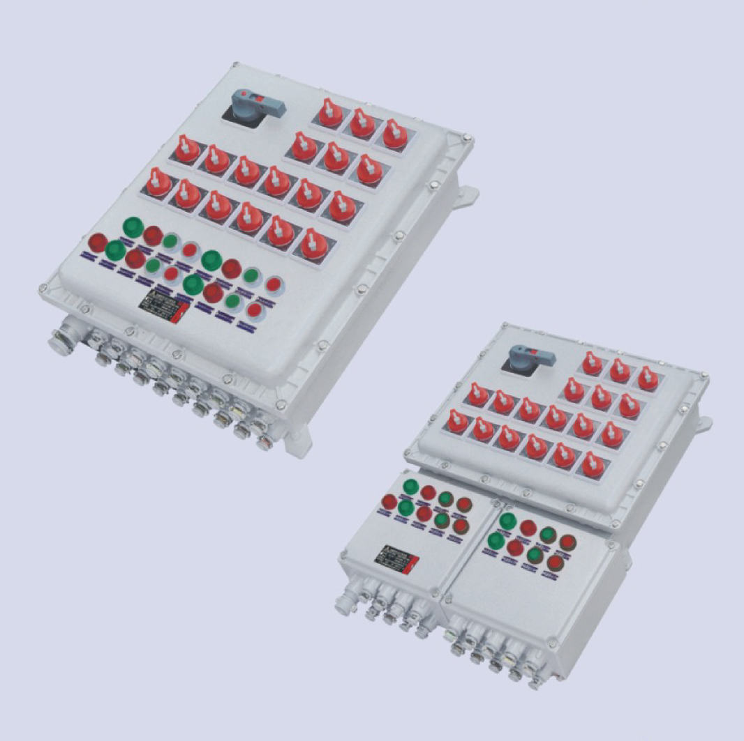 BXQ51 系列防爆動(dòng)力（電磁起動(dòng)）配電箱(II B 、 IIC 、 ExtD戶內(nèi)戶外）